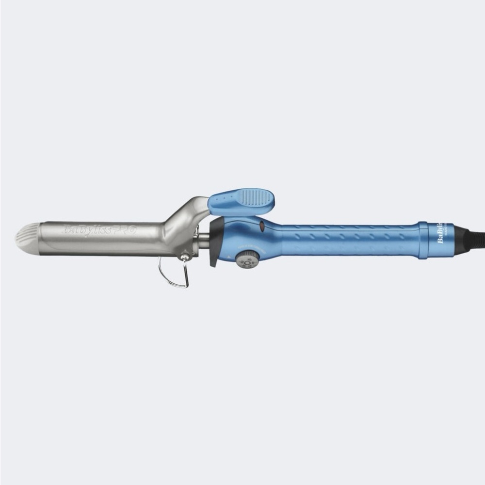 BaByliss Pro Nano Titanium curling iron 1”